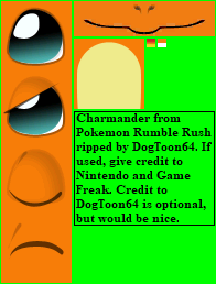 Pokémon Rumble Rush - #004 Charmander