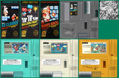 NES / Famicom Cartridges