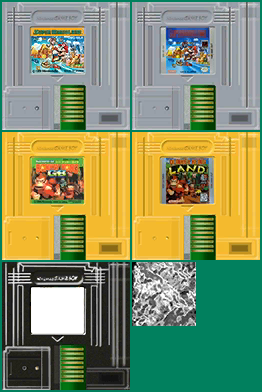 Hey! Pikmin - Game Boy Cartridges
