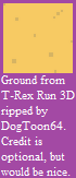T-Rex Run 3D - Ground
