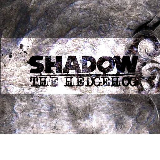 Shadow the Hedgehog - Unused Logo