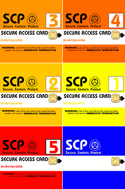 SCP] L-5 Keycard - Roblox