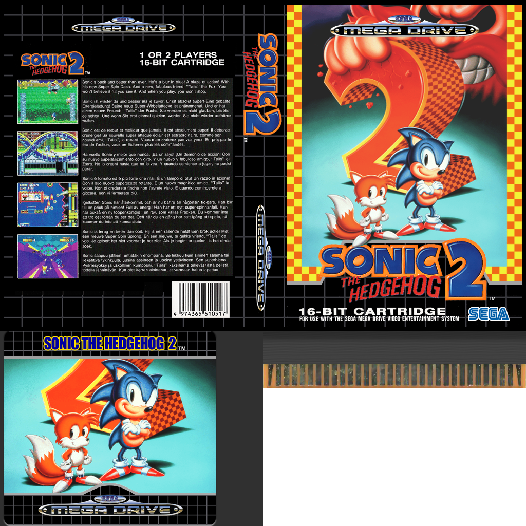 Mobile - Sonic the Hedgehog Part 1 & 2 - Sonic - The Spriters Resource