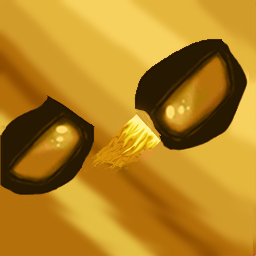 Roblox - Gold Flash Shades