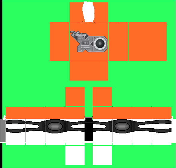 Roblox - Xtreme Orange