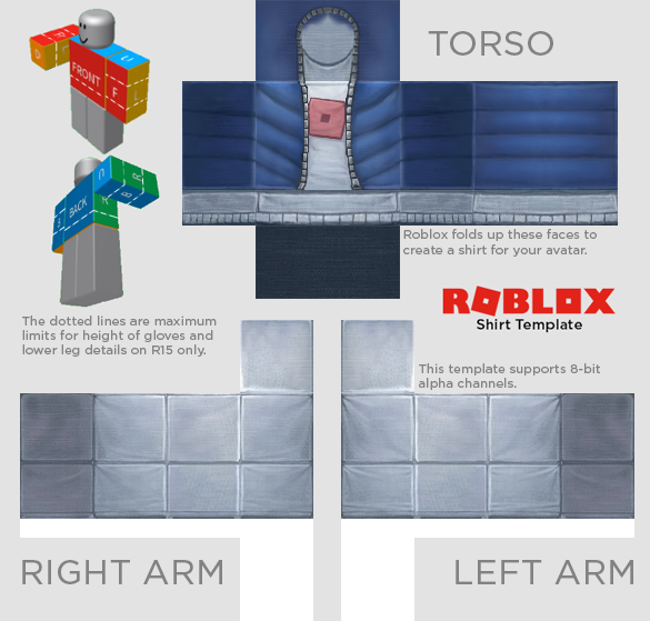 Roblox - Classic Female v2 - Shirt