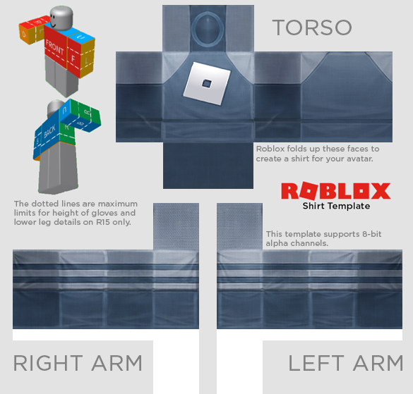 Roblox - Classic Male v2 - Shirt