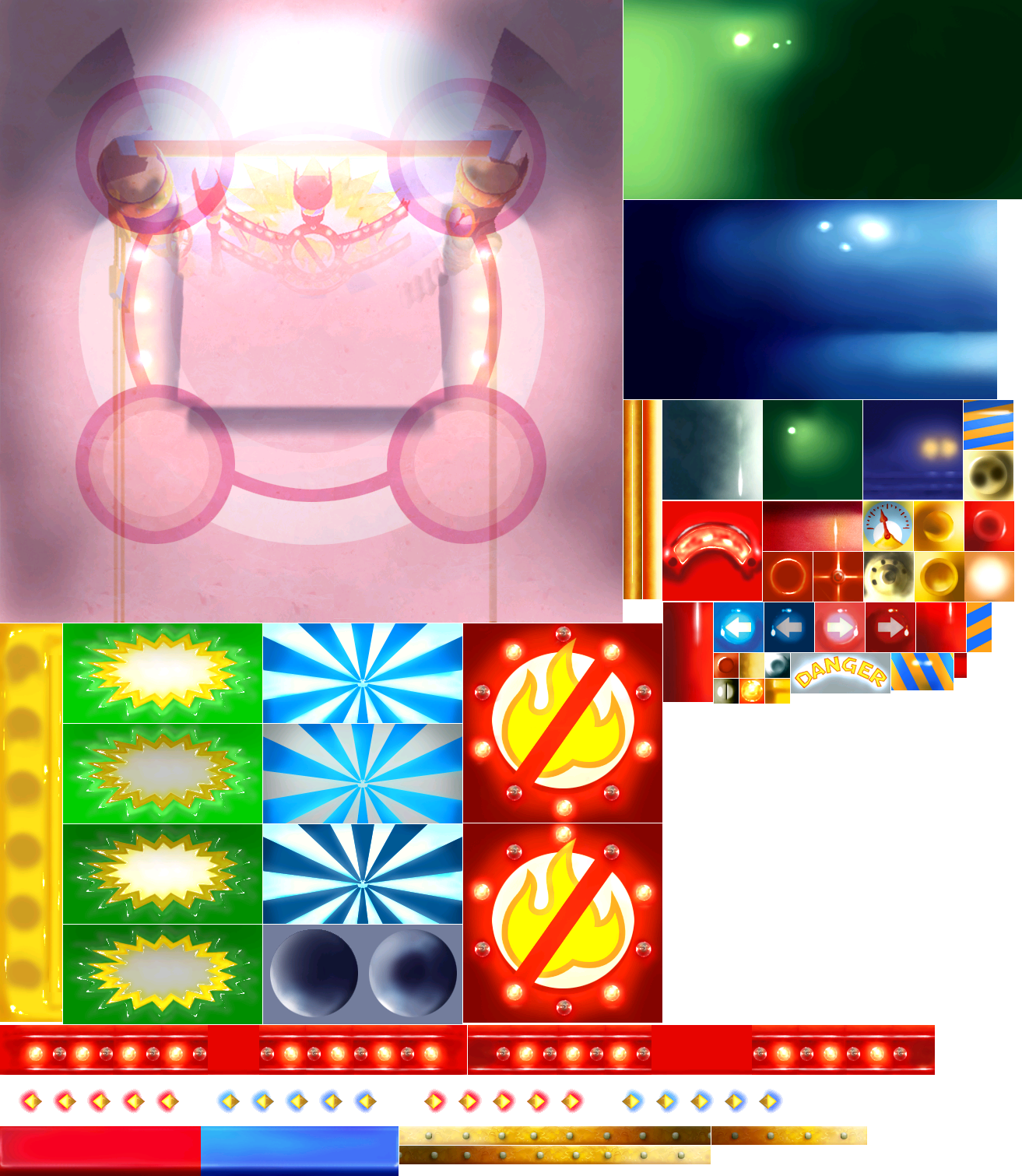 The Textures Resource - Full Texture View - Mario Party 4 - Revers-a-Bomb