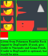 Pokémon Rumble Rush - #725 Litten