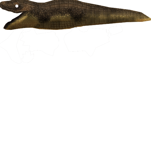 Megaquarium - Dwarf Crocodile