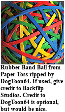 Rubber Band Ball