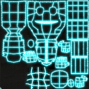 Neon Wireframe