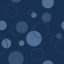 LittleBigPlanet - Blue Orbs Paper