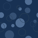 Blue Orbs Paper