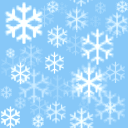 LittleBigPlanet - Snowflake Wrapping Paper