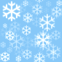 Snowflake Wrapping Paper