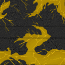 Black and Gold Leaves