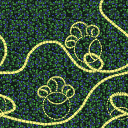 LittleBigPlanet - Green Mosaic