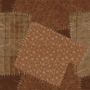 LittleBigPlanet - Brown Patchwork