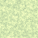 LittleBigPlanet - Green Floral Pattern