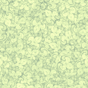 Green Floral Pattern