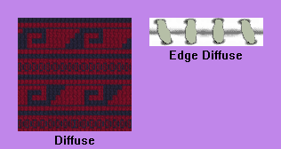 LittleBigPlanet - Red Pattern Fabric