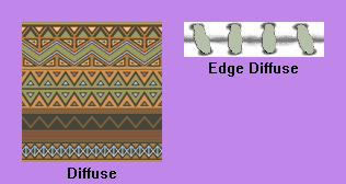 Zig-Zag Fabric