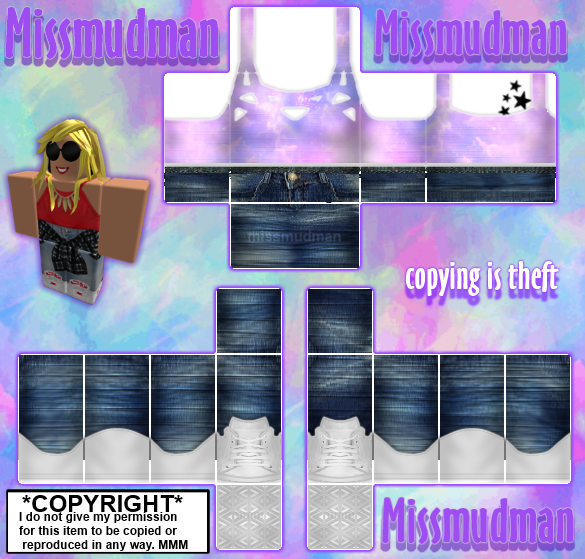 Use This As A Template Its Suppose To Go Over The - Beautiful You Jeans Shirt  Roblox PNG Transparent With Clear Background ID 197112