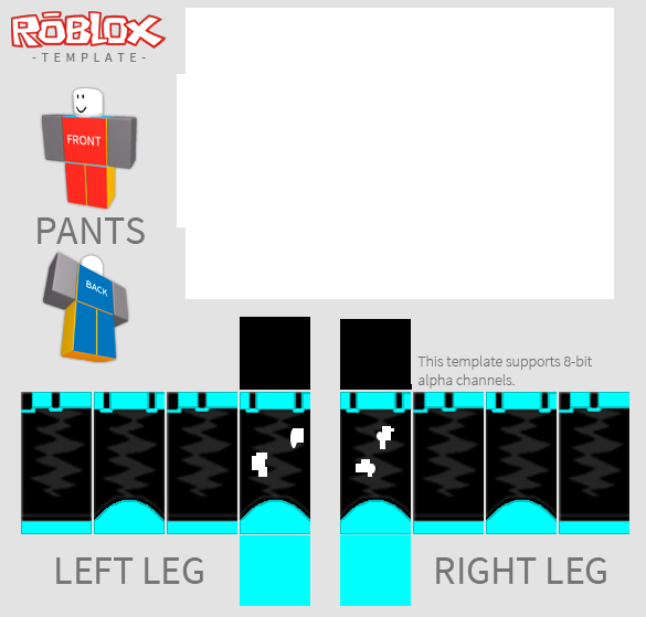 Roblox - Ripped Skater Pants
