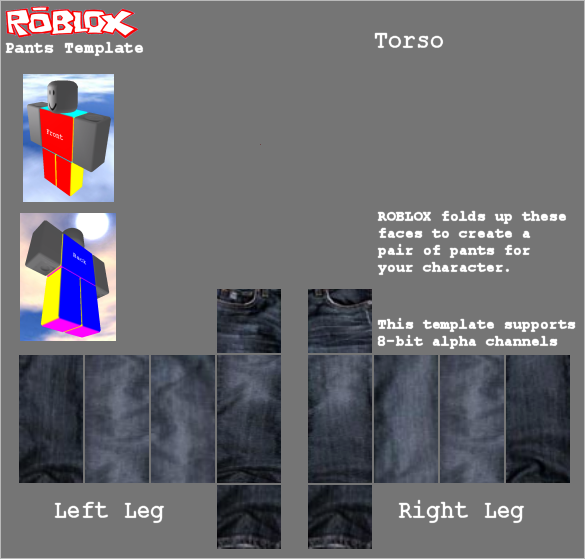 Roblotim's Roblohunk Pants