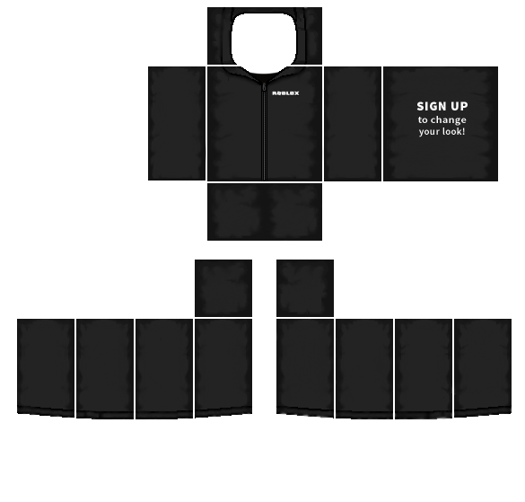 PC / Computer - Roblox - ROBLOX Jacket (Guest Version) - The Textures ...