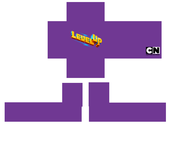 Purple Level Up Shirt