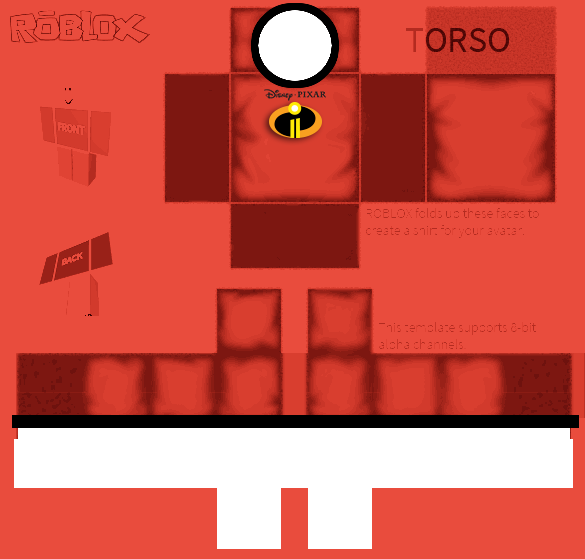 Roblox - Incredibles 2 Shirt