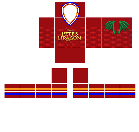 Roblox - Pete's Dragon Jersey