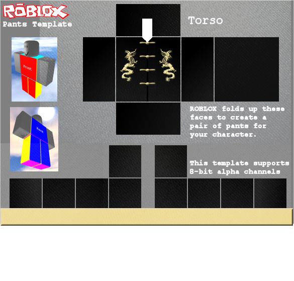 PC / Computer - Roblox - ROBLOX Jacket (Guest Version) - The Textures  Resource