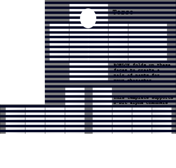 Pc Computer Roblox Breton Striped Shirt The Textures Resource - black on white striped roblox