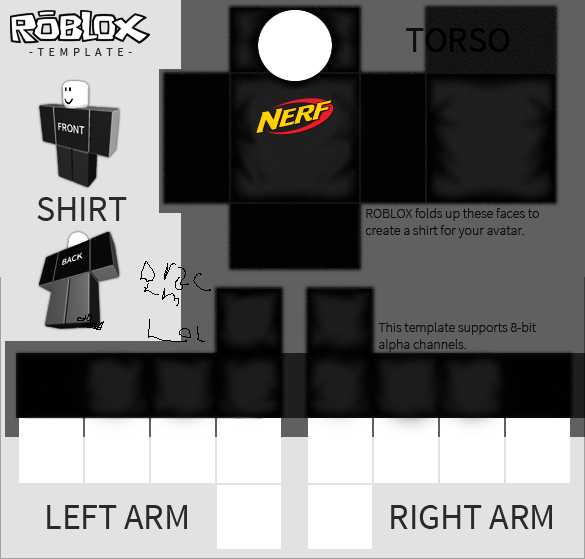 Roblox - Nerf Zombie Strike Shirt