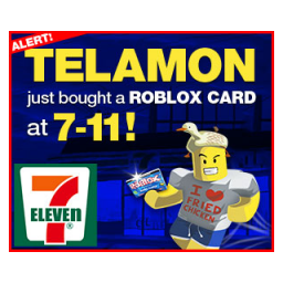 Get ROBLOX Cards at 7-Eleven