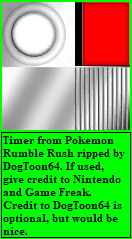 Pokémon Rumble Rush - Timer
