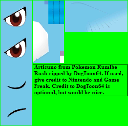 Pokémon Rumble Rush - #144 Articuno