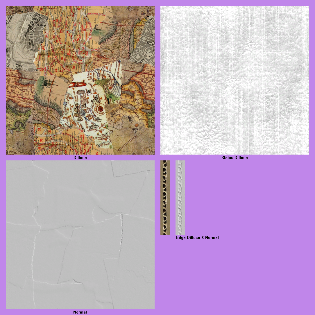 LittleBigPlanet - Antique Maps