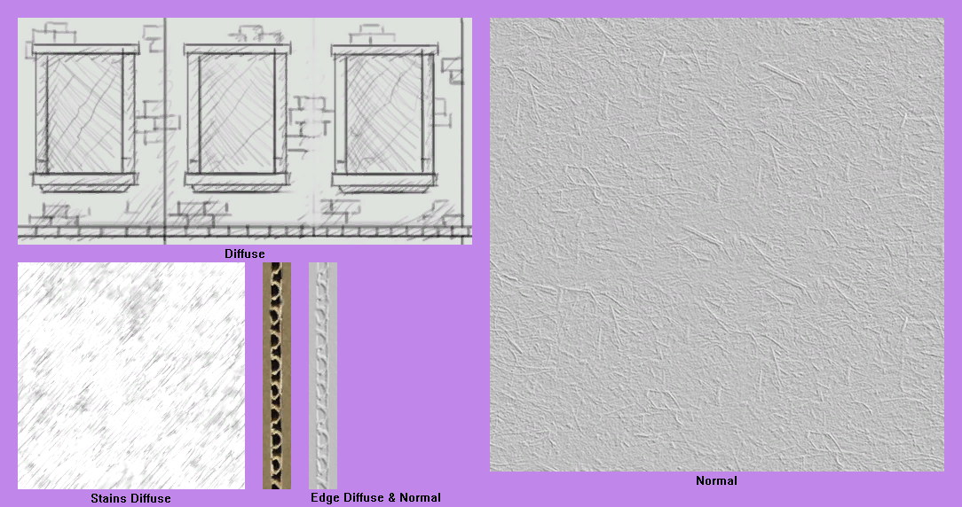 Pencilled Windows