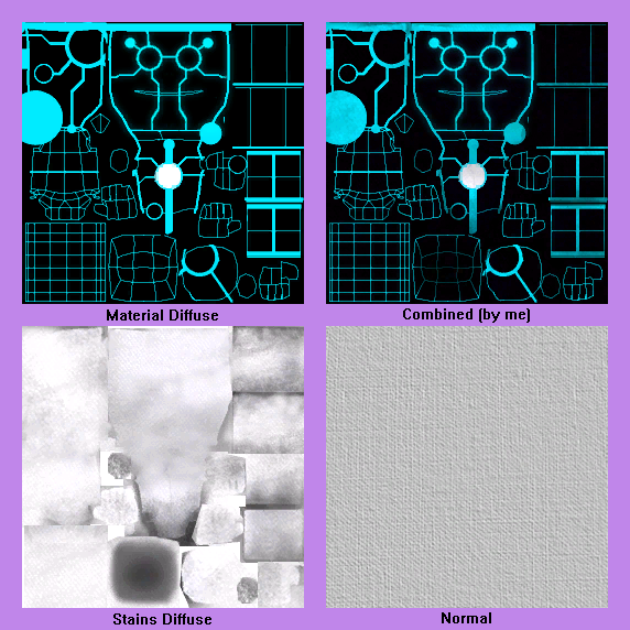 LittleBigPlanet - Neon Wireframe