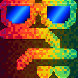 8-Bit Rainbow Shades