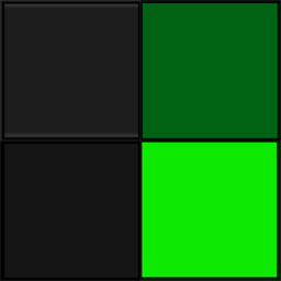 Green 8-Bit Tie