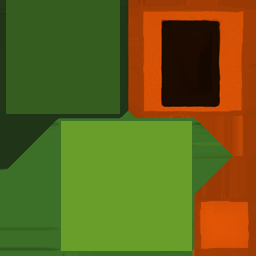 Roblox - 8-Bit Frog Friend