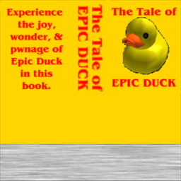 Pc Computer Roblox The Tale Of Epic Duck The Textures Resource - roblox rubber duck png