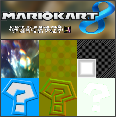 Mario Kart 8 - Item Box