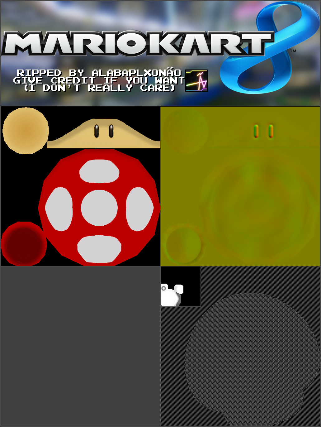 Mario Kart 8 - Mushroom