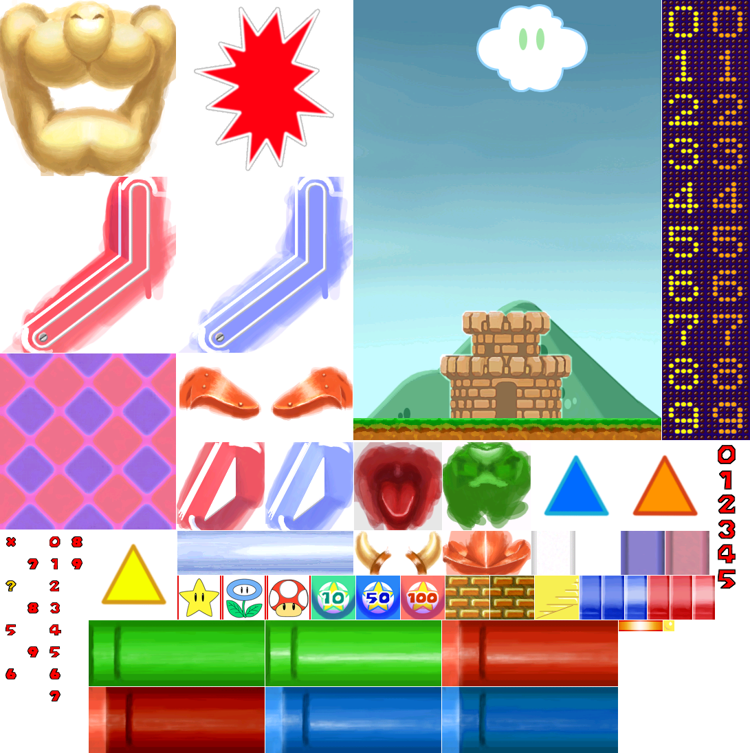 Mario Party 5 - Panic Pinball